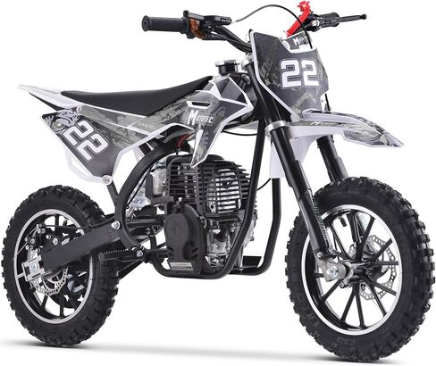 Mototec Demon Dirt Bike 40cc 4-Stroke Blue in Kuwait