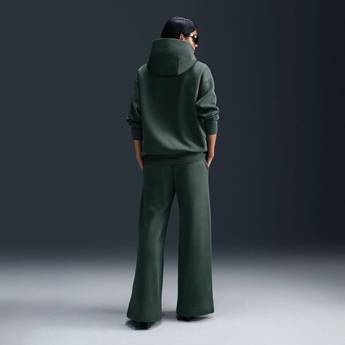 Nike Sportswear Phoenix Fleece Women's High-Waisted Wide-Leg Sweatpants (DQ5615-338, Vintage Green/Sail) in Saudi Arabia