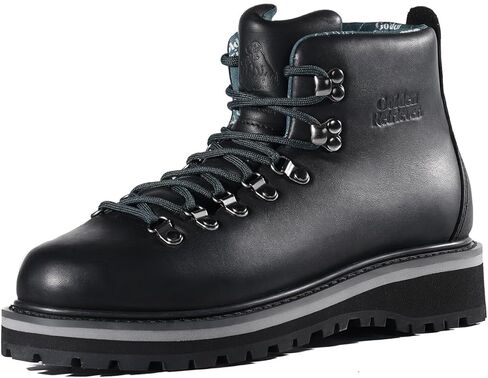 Golden Retriever Men’s 6'' Full-Grain Leather Outdoor Hiking Boots – CoolMax Lining, Slip-Resistant, Durable All-Terrain Work Style in Saudi Arabia