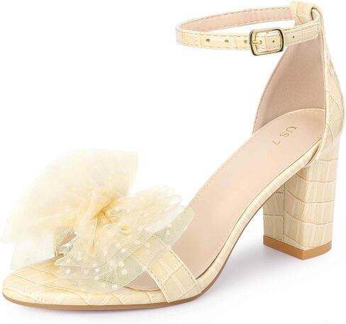 Perphy kal strap Stone Stone Printed chunky kyel bow sandals for women in Kuwait