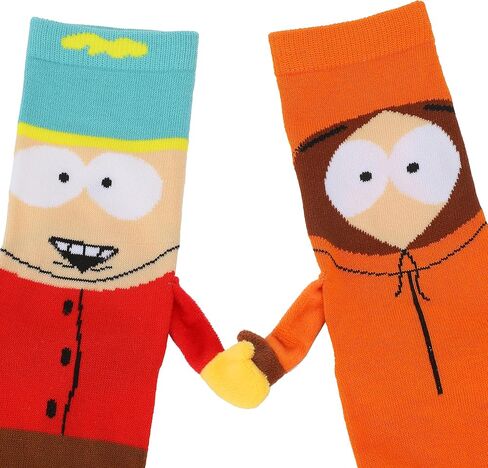 جوارب Bioworld Southpark Cartman & Kenny Holding Hands النسائية الكاجوال in Kuwait