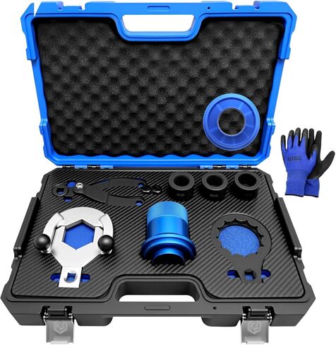 Rear Drive Axle Differential Installer Remover Tool Kit, Compatible with BMW E70 E90 E91 E92 X3 X5 X6 M3 M4 RWD 4WD, Replace 335040 335050 335060 335080 230020 in Saudi Arabia