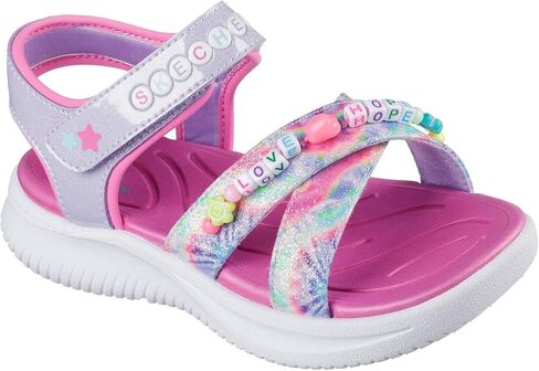 Skechers Girl's Jumpsters Sandal-tie Dye BFFs in Saudi Arabia