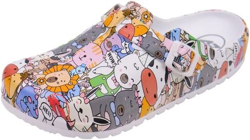 Foam Clogs for Women and Men, Lightweight Breathable Mens Womens Clogs Shoes, Waterproof Slip Resistant Work Shoes for Garden Beach Travel and Casual Wear in Saudi Arabia
