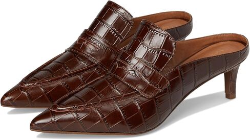 Seychelles Women's Stunner Croco Leather Mule in Saudi Arabia