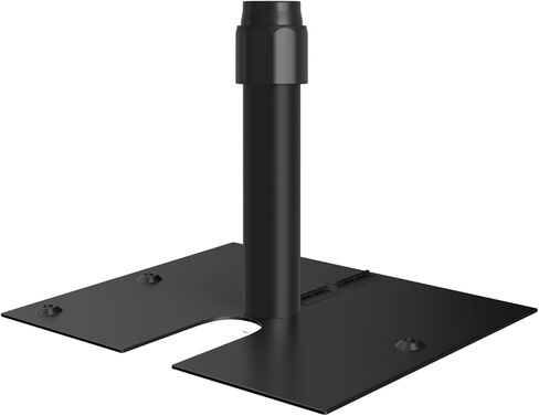 emart base & pin 14inx16in ، 10.3 رطل للأنابيب والوقوف الستارة ، والستائر الخلفية والخلفية وديكور الزفاف -1pack in Kuwait