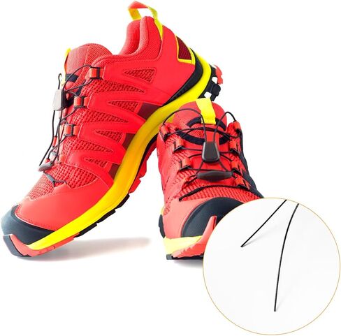 Rotating automatic buckle elastic shoelace replacement, suitable for children and adults, button shoelaces. in Saudi Arabia