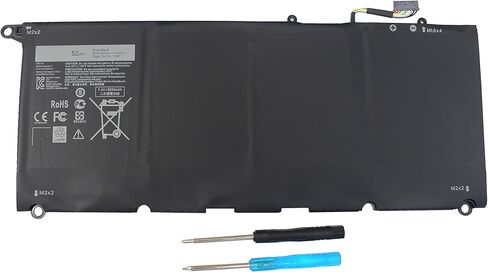 7400 E7400 MXV9V بطارية لـ Dell Latitude 5300 5310 7300 E5300 E7300 ، Latitude 5300/5310 2-in-1 ، Inspiron 7300/7306 2-in-1 Black Series P96G P97G P99G P100G 5VC2M 829MX 0829MX in Saudi Arabia