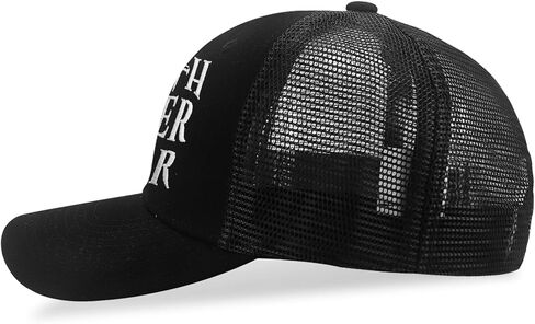 Christian Hats for Men Women Adjustable Size Baseball Cap Christian Easter Gifts Black in Saudi Arabia