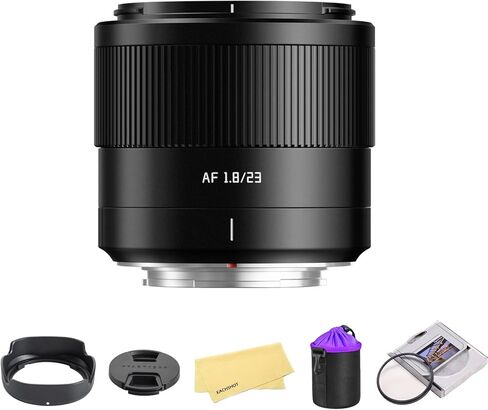 TTARTISAN AF 35mm f1.8 II APS-C Frame Stepper Motor Lens for Fuji X Mount Cameras for Fujifilm XS10 X-E4 X-T10 X-T20 X-T3 X-T4 X-T100 X-T200 X-T30 X-Pro1 X-Pro2 X-Pro3 X-E1-Black in Saudi Arabia