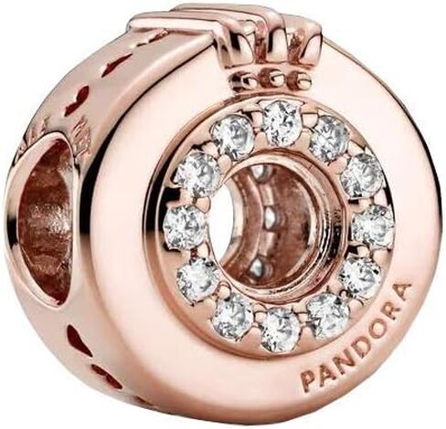 PANDORA Open Centre Pave Crown O, Clear CZ in Saudi Arabia