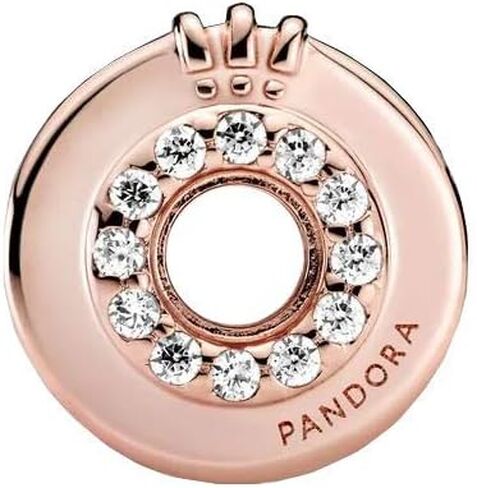 PANDORA Open Centre Pave Crown O, Clear CZ in Saudi Arabia