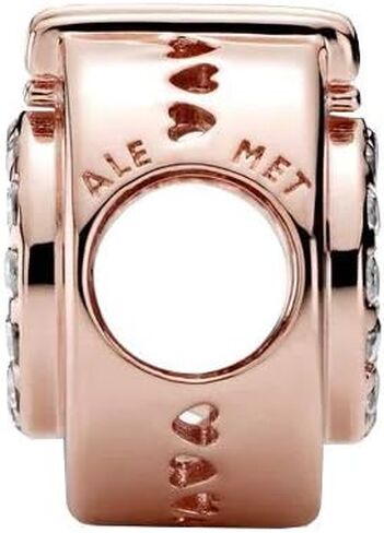 PANDORA Open Centre Pave Crown O, Clear CZ in Saudi Arabia
