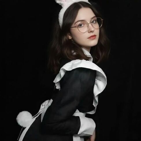 Bunny Tails Cosplay Costume Accessories for Easter, Halloween Party Decor in Saudi Arabia