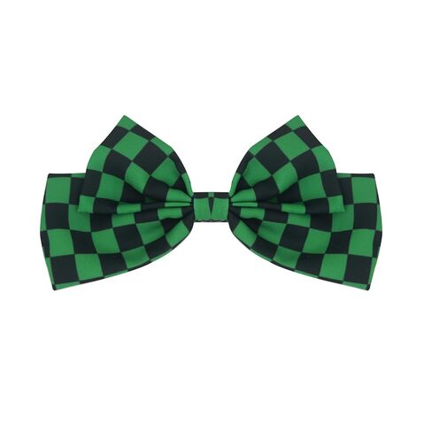 Bow Tie Bow Knot Hair Pin Clips Accessory props decorations Head wear for Nezuko Shinobu Zenitsu Cosplay use (Kocho Shinobu) in Saudi Arabia