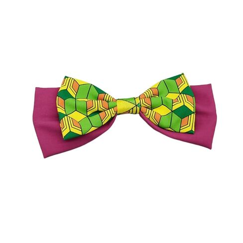 Bow Tie Bow Knot Hair Pin Clips Accessory props decorations Head wear for Nezuko Shinobu Zenitsu Cosplay use (Kocho Shinobu) in Saudi Arabia