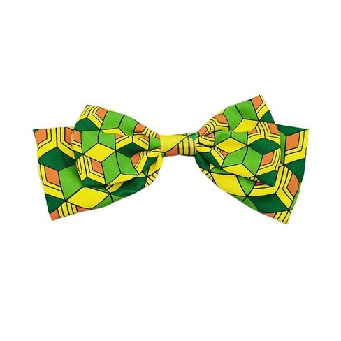 Bow Tie Bow Knot Hair Pin Clips Accessory props decorations Head wear for Nezuko Shinobu Zenitsu Cosplay use (Kocho Shinobu) in Saudi Arabia