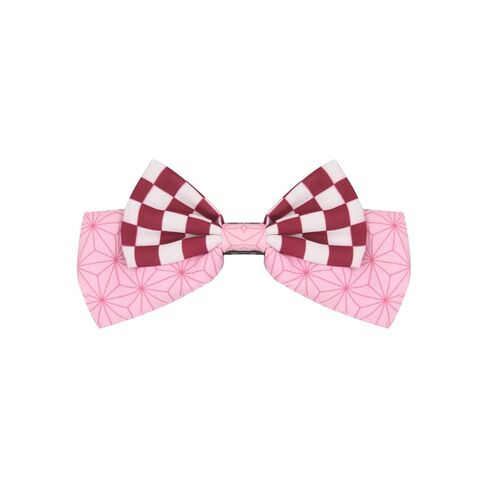 Bow Tie Bow Knot Hair Pin Clips Accessory props decorations Head wear for Nezuko Shinobu Zenitsu Cosplay use (Kocho Shinobu) in Saudi Arabia