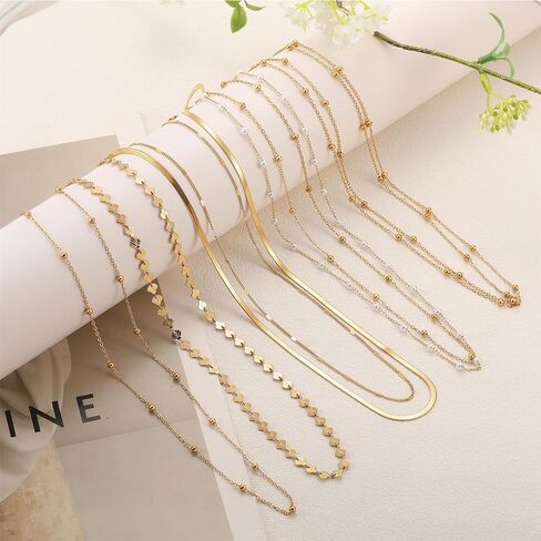 1PCS/2PCS Gold Waist Chain for Women - Adjustable Belly Chain Jewelry Accessories for Sexy Bikini, Waterproof Layered Summer Body Belt Chains for Beach, Party, 26.7"+9.8" Extender in Saudi Arabia