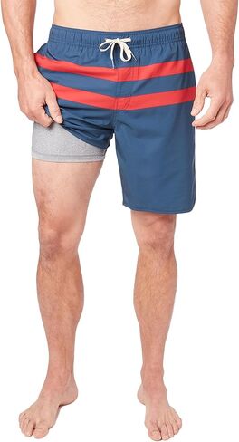 Fair Harbor The Anchor –– Men’s Swimsuits with BreezeKnit™ Liner, 8-inch Inseam –– Anti- Chafe, Performance Swim Trunks in Kuwait