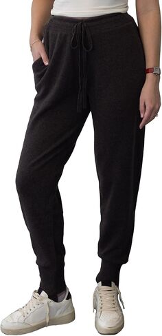 NAADAM Womens Naadam Soft Jogger Pants W/Stirrups in Saudi Arabia