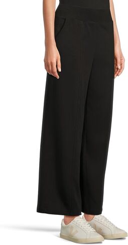 Pact Womens Airplane Pintuck Wide Leg Pants in Saudi Arabia