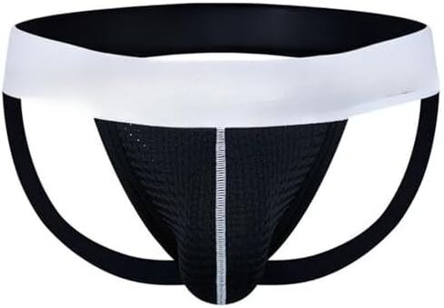 Jockstraps Athletic Supporter for Men Underwear Breathable Jock Straps Workout Sexy Thong g-String Sport in Saudi Arabia