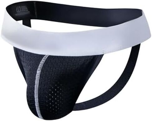 Jockstraps Athletic Supporter for Men Underwear Breathable Jock Straps Workout Sexy Thong g-String Sport in Saudi Arabia