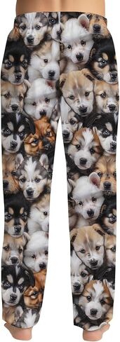 KOYI Realistic Animal Pajama Pants for Men and Women, Lifelike Print Unisex Lounge Sleep Pants in Saudi Arabia