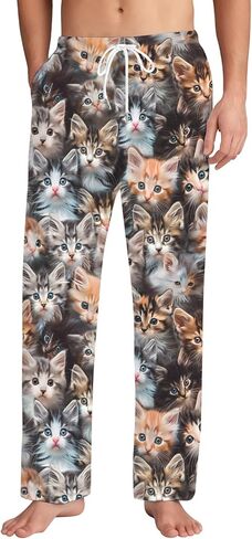 KOYI Realistic Animal Pajama Pants for Men and Women, Lifelike Print Unisex Lounge Sleep Pants in Saudi Arabia