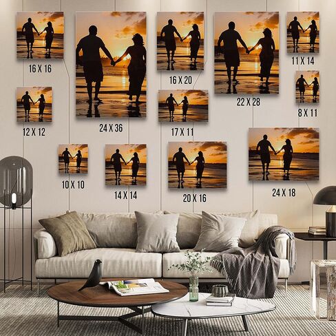 Poster Print Factory Custom Photo Poster – Upload Your Image – 12 x 18 Personalized Wall Art – Choice of Gloss, Matte, or Satin Finish in Saudi Arabia