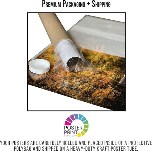 Poster Print Factory Custom Photo Poster – Upload Your Image – 12 x 18 Personalized Wall Art – Choice of Gloss, Matte, or Satin Finish in Saudi Arabia