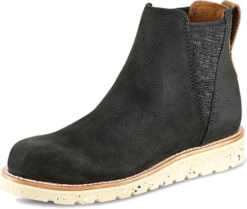 Setter الأيرلندي ، Setter Feedsy ، نساء ، 6 "، حذاء تشيلسي غير الرسمي ، الأسود in Kuwait