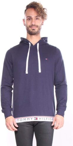Tommy Hilfiger mens Modern Essentials French Terry Hoodie in Saudi Arabia