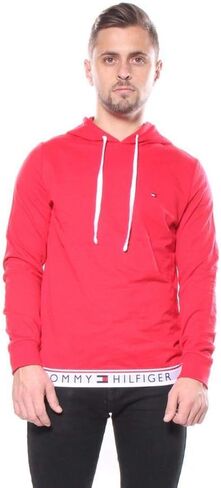 Tommy Hilfiger mens Modern Essentials French Terry Hoodie in Saudi Arabia