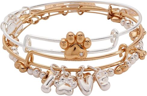 Alex and Ani Dog & Paw Themed Bracelet in Saudi Arabia