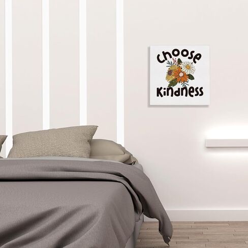 Inspirational Wall Art Decor Office Home Desk Decor Decorative Floral Canvas Painting Colorful Painting Canvases Affirmations Encouragement Gifts for Women Daughter Grandma Friends in Saudi Arabia