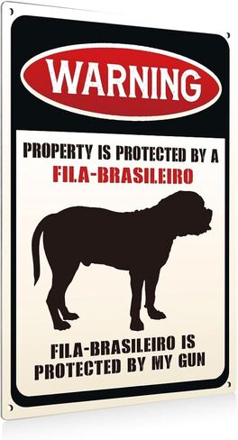 Aluminium plate 750 Funny Dog Aluminium Plate Signs Property is Protected By A French Bulldog Decorative Signs Plaques for Home Decor Gifts to Indoor and Outdoor Use Gifts for Dog Lover in Kuwait