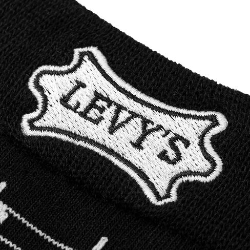 Levy's Leathers Pattern Crew Socks, Cool Novelty Conversation Starter for Musicians, Teachers, and more! in Saudi Arabia