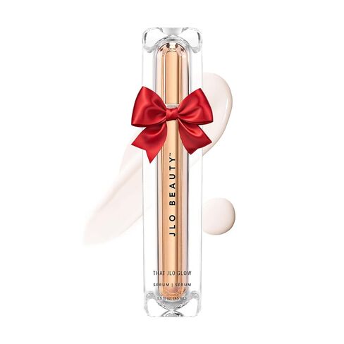 JLO Beauty أن Jlo Glow Serum | العناية بالبشرة التي تشد وتُرطب ، مصنوعة من النياسيناميد والسكوالان in Kuwait