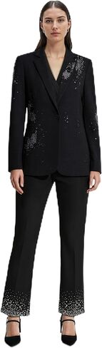 Anne Klein Women's One Button Embellished Blazer in Saudi Arabia