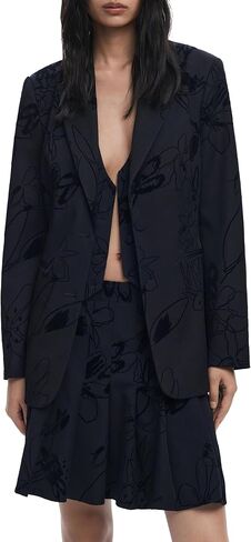 Desigual Womens Blazer_flockarty in Saudi Arabia