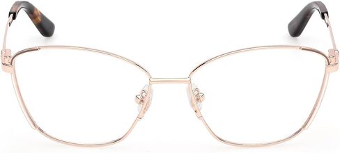 إطار نظارة نسائية من Guess GU50224 028 ذهبي وردي لامع 56/15/140 in Kuwait