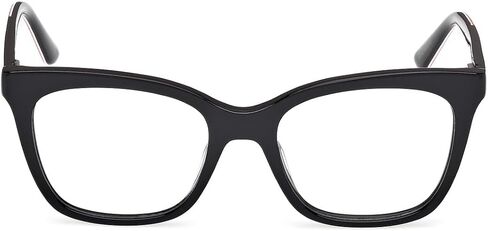 Guess GU50268 001 shiny black 47/16/130 GIRL Eyewear Frame in Saudi Arabia
