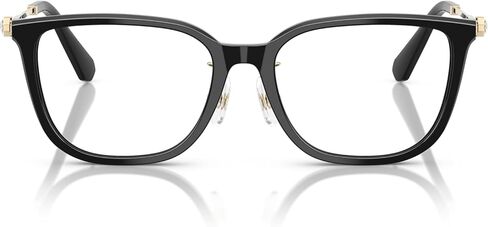 Swarovski womens Sk2041d Square Prescription Eyewear Frames in Saudi Arabia