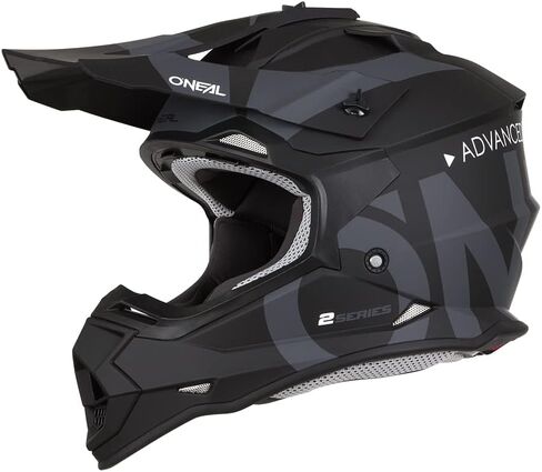 O'Neal 2 SRS Slick Helment BLK/GRY L in Kuwait