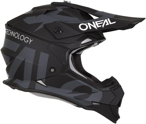 O'Neal 2 SRS Slick Helment BLK/GRY L in Kuwait
