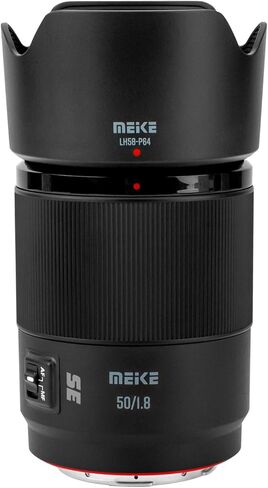 Meike 55mm F1.8 Auto Focus aperture apperture stm full frame frame prime prime lens متوافق مع panasonic lumix sigma leica l-mount cameras s1h s1 s5 mark ii s1r s9 sl sl sl fp fpl in Kuwait