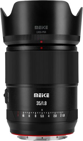 Meike 55mm F1.8 Auto Focus aperture apperture stm full frame frame prime prime lens متوافق مع panasonic lumix sigma leica l-mount cameras s1h s1 s5 mark ii s1r s9 sl sl sl fp fpl in Kuwait