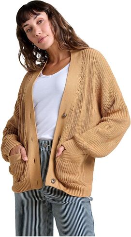 Toad&Co Womens Bianca Shaker Cardigan in Saudi Arabia